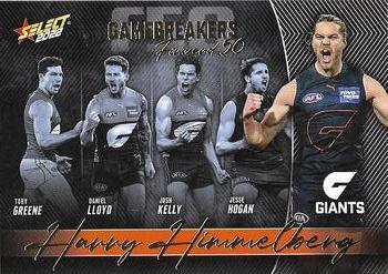 2022 Select AFL Footy Stars - Gamebreakers F50 #GB37 Harrison Himmelberg Front